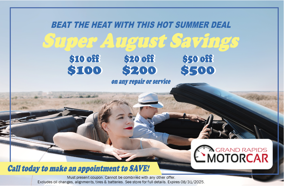 Spring Saving Special | Grand Rapids Motorcar