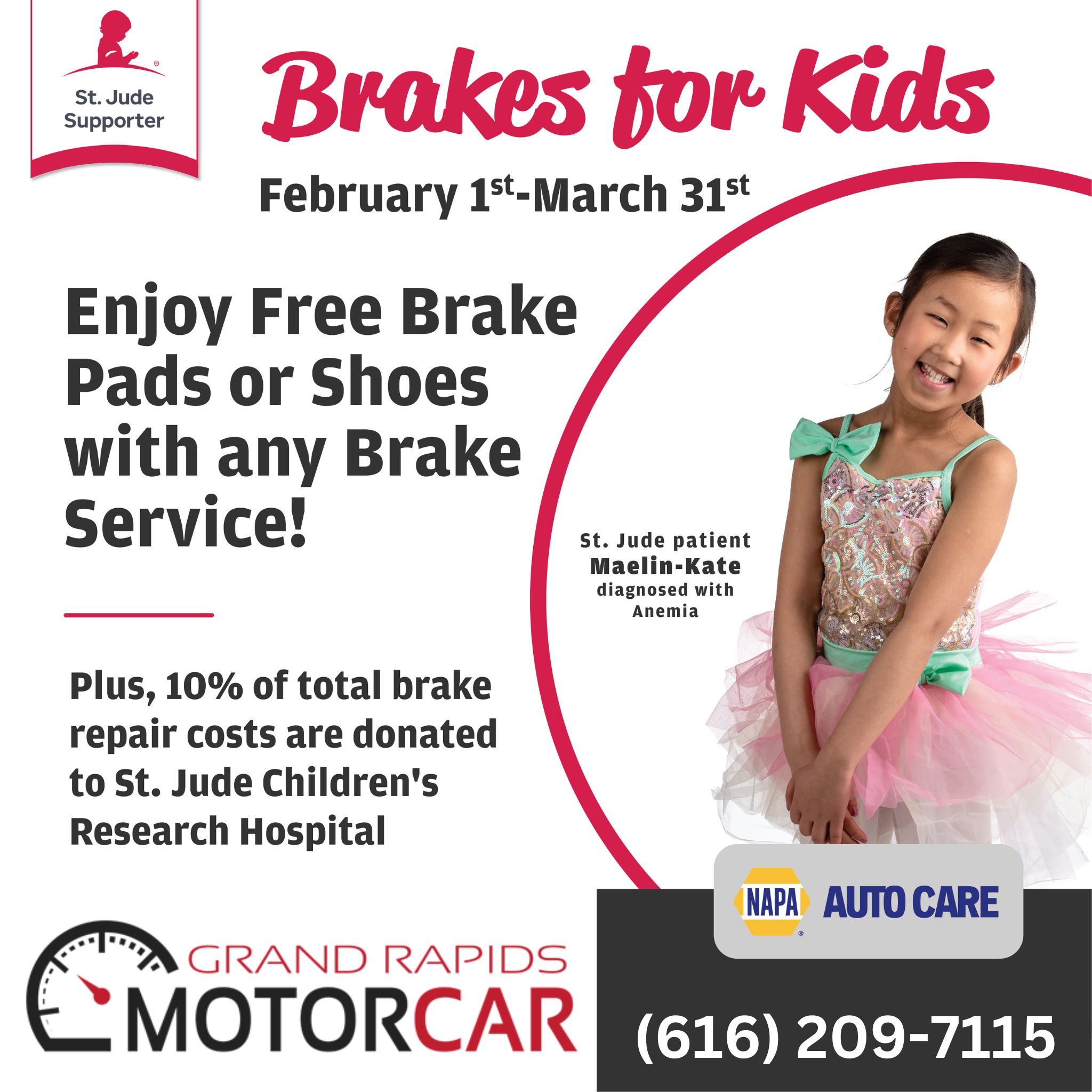 Specials Grand Rapids Motorcar