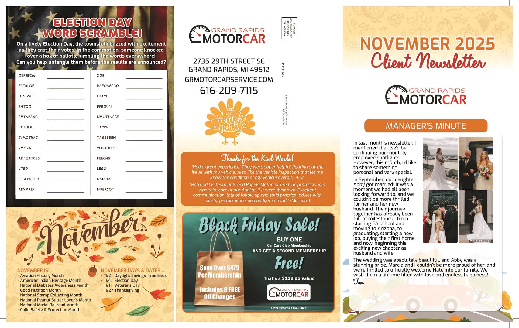 July 2024 | Grand Rapids Motorcar