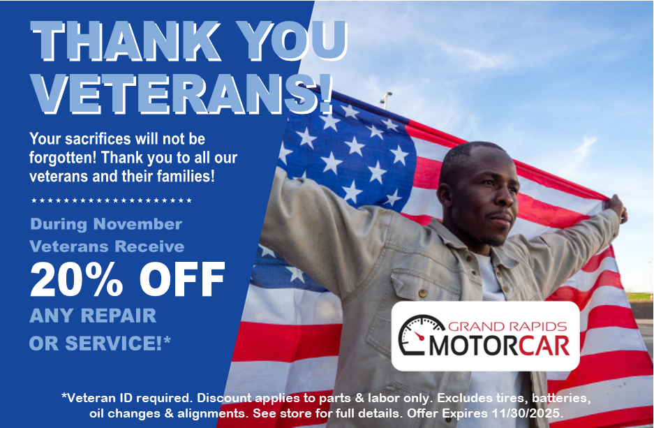 Spring Saving Special | Grand Rapids Motorcar