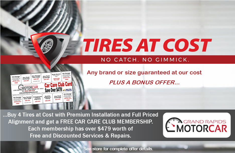 Fall Discount Special | Grand Rapids Motorcar