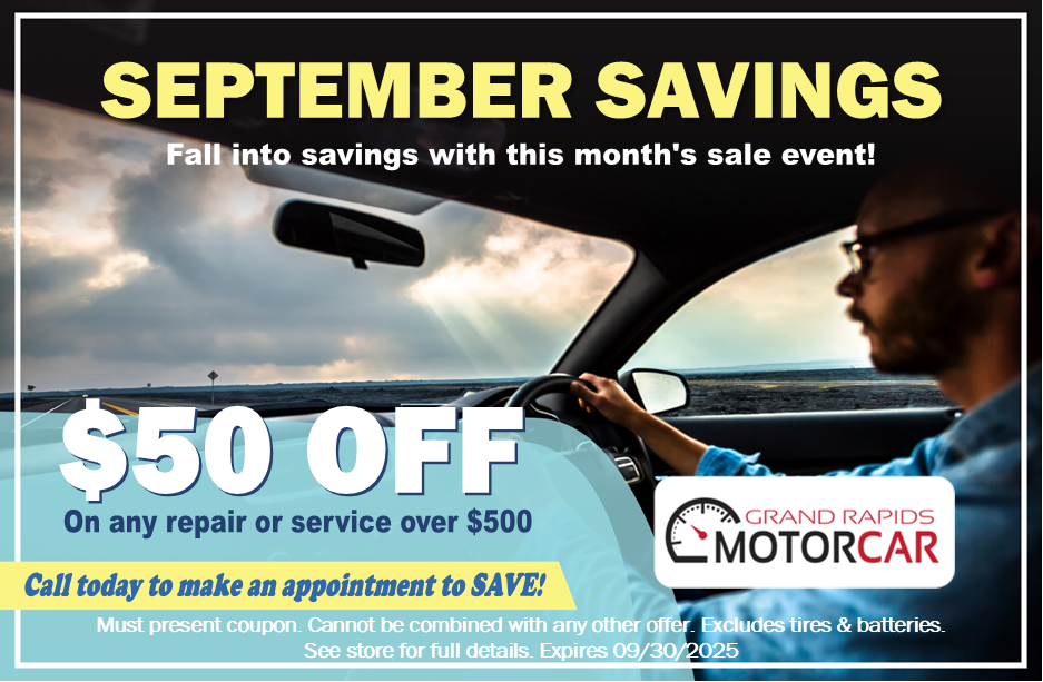 Fall Discount Special | Grand Rapids Motorcar