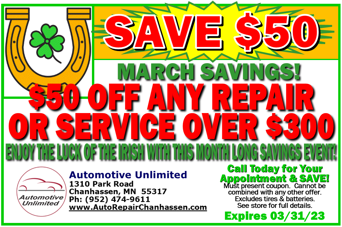 $50 Coupon | Grand Rapids Motorcar