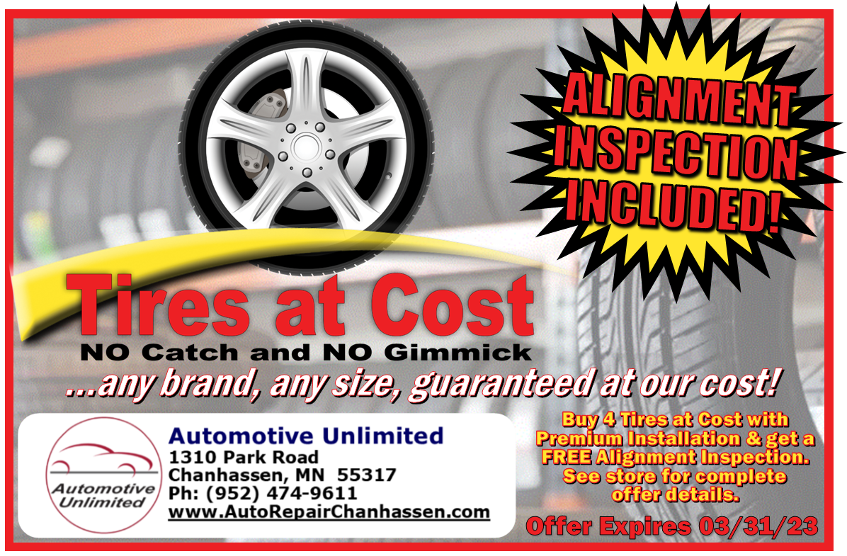Tires Coupon | Grand Rapids Motorcar