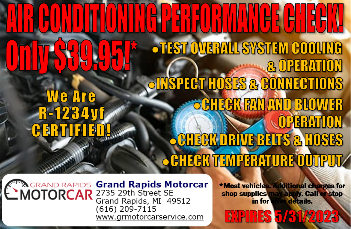 Specials Grand Rapids Motorcar